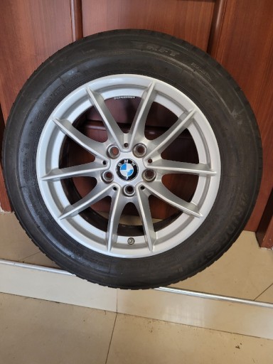 Zdjęcie oferty: BMW 3 G20 Alufelga 16 5x112 Oryginał Czujnik Logo