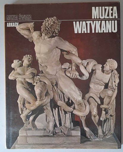 Zdjęcie oferty: Muzea Watykanu z serii Muzea Świata | Arkady