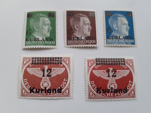 Zdjęcie oferty: Znaczki niemieckie czyste z klejem stan idealny ! znaczki z sygnaturą