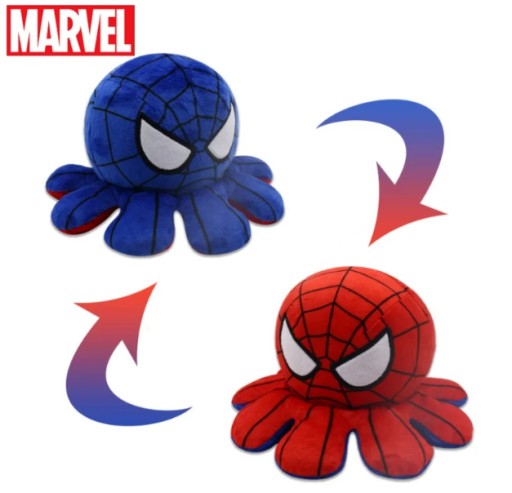 Zdjęcie oferty: Dwustronna Ośmiorniczka Marvel Spiderman Avengers