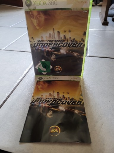 Zdjęcie oferty: Need For Speed Undercover XBOX 360