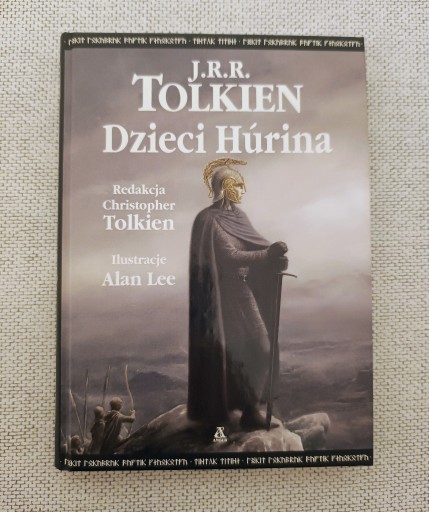 Zdjęcie oferty: Dzieci Hurina J. R. R. Tolkien - wydawnictwo Amber