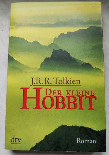 Zdjęcie oferty: Der kleine hobbit po niemiecku Tolkien
