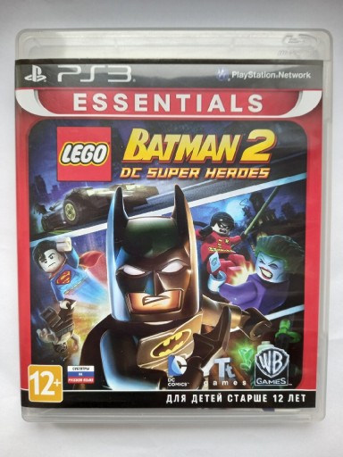 Zdjęcie oferty: Gra ps3 Lego batman 2