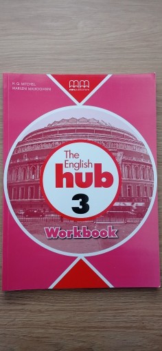 Zdjęcie oferty: The English Hub 3 - Workbook