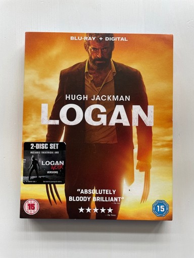 Zdjęcie oferty: Logan + Logan Noir, Blu ray