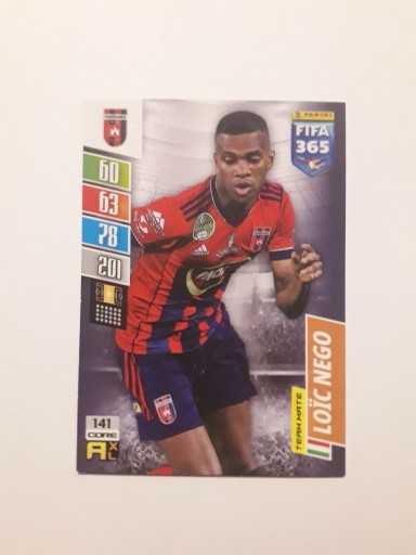 Zdjęcie oferty: PANINI FIFA 365 2022 LOIC NEGO    141