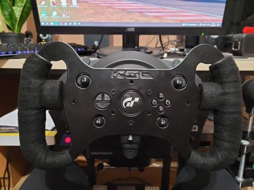 Zdjęcie oferty: Nakładka add on Thrustmaster T300 RS GT Alcantara 