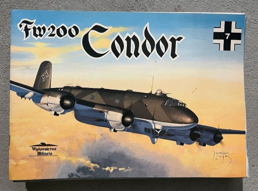 Zdjęcie oferty: Focke-Wulf FW-200 Condor - monografia