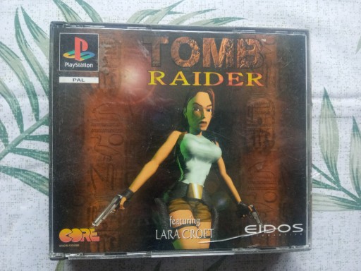 Zdjęcie oferty: Gra Tomb Raider (1996) PS1 Jewel Case