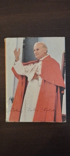Zdjęcie oferty: Książka Druga pielgrzymka Jan Pawła II do ojczyzny