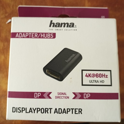 Zdjęcie oferty: Hama Adapter 4k DisplayPort