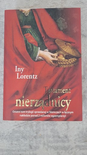Zdjęcie oferty: Książka Testament nierządnicy - Iny Lorentz