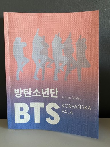 Zdjęcie oferty: BTS koreańska fala - Adrian Besley 