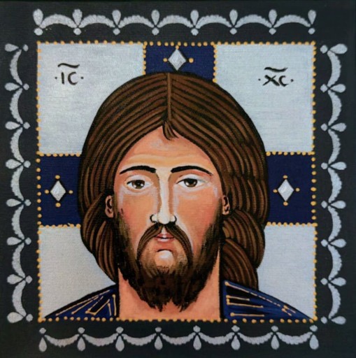 Zdjęcie oferty: Obraz Jezusa Chrystusa na płótnie 