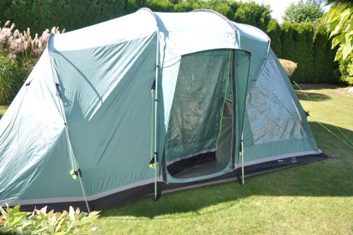 Zdjęcie oferty: Sprzedam namiot 5 - osobowy Outwell Oakland XL w idealnym stanie + dodatki