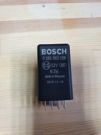 Zdjęcie oferty: PRZEKAŹNIK świec żarowych Bosch 651