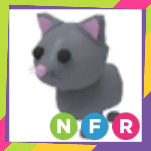 Zdjęcie oferty: Roblox Adopt Me Neon Fly Ride Cat NFR