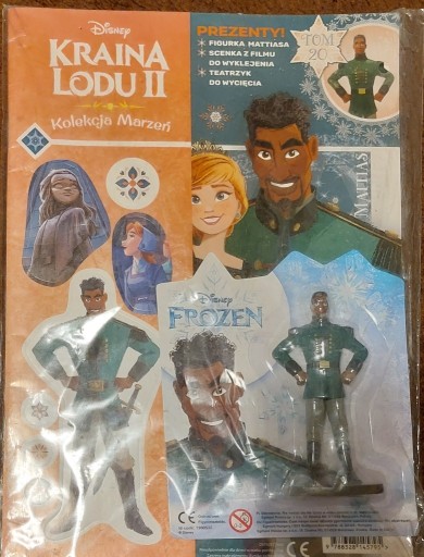 Zdjęcie oferty: Disney: Kraina Lodu II - Kolekcja Marzeń, Tom 20.