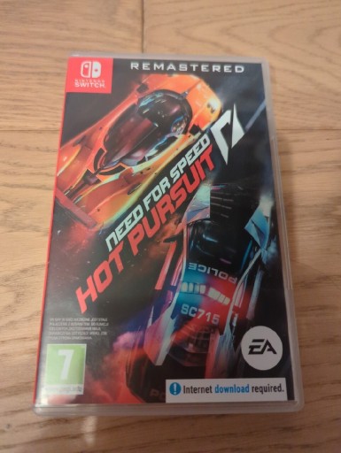 Zdjęcie oferty: Need for Speed Hot Pursuit Remastered Switch y