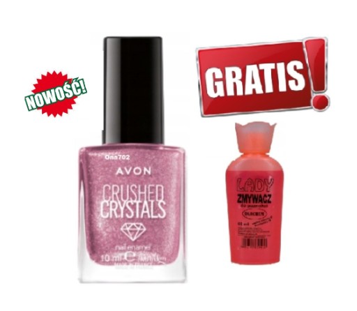 Zdjęcie oferty: Avon Lakier do paznokci Crushed Crystals