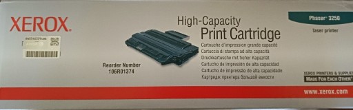 Zdjęcie oferty: Oryginalny toner XEROX PHASER 3250