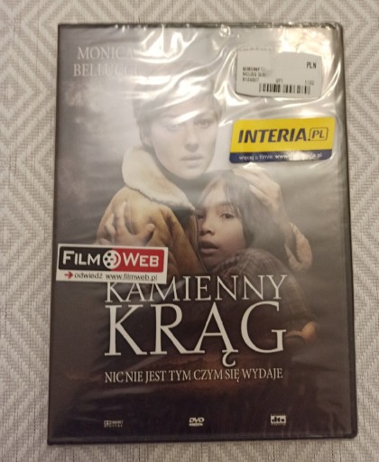 Zdjęcie oferty: KAMIENNY KRĄG - Monica Bellucci Catherine Deneuve