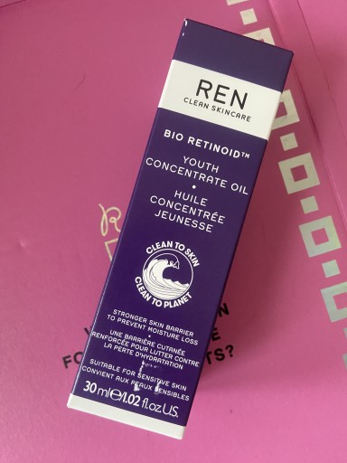 Zdjęcie oferty: REN - bio retinoid youth oil 30ml retinol olejek