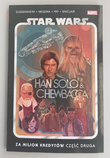 Zdjęcie oferty: Han Solo & Chewbacca Za milion kredytów Tom 2 