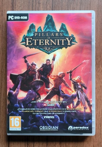 Zdjęcie oferty: PILLARS OF ETERNITY PL Pudełkowa STEAM