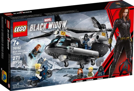 Zdjęcie oferty: LEGO 76162 Marvel - Czarna Wdowa i pościg NOWY