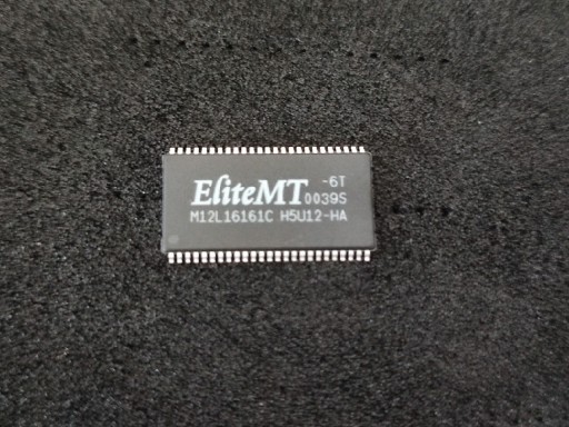 Zdjęcie oferty: Pamięć M12L16161C EliteMT