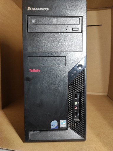 Zdjęcie oferty: Obudowa Lenovo ThinkCentre M58+Płyta główna+Intel 