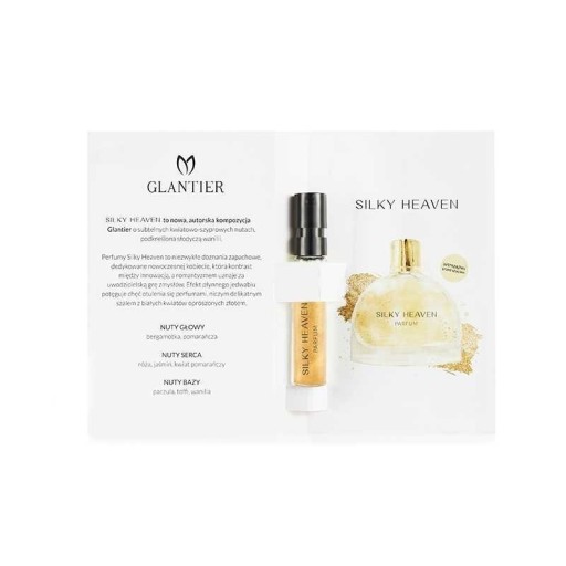 Zdjęcie oferty: Glantier próbka 2ml Silky Heaven 