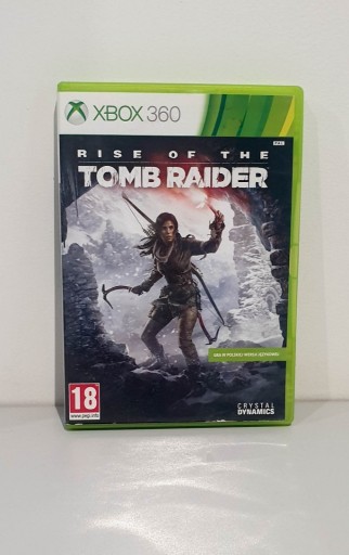 Zdjęcie oferty: Gra Rise of the Tomb Raider Xbox 360 PL UNIKAT