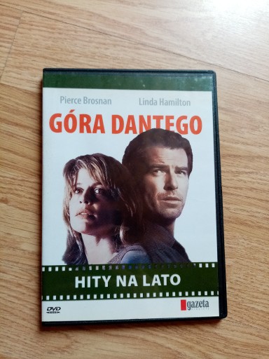 Zdjęcie oferty: GÓRA DANTEGO Film DVD