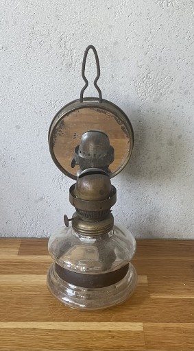 Zdjęcie oferty: Lampa naftowa, vintage