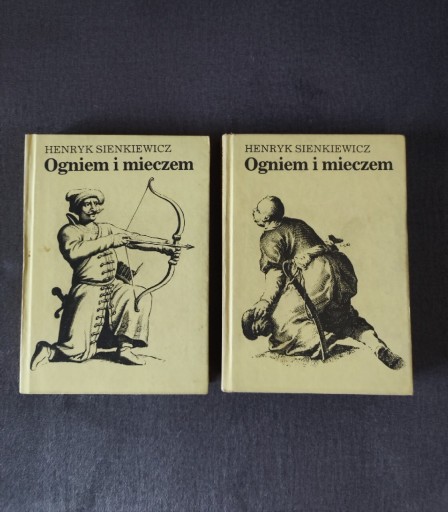 Zdjęcie oferty: Henryk Sienkiewicz - Ogniem i Mieczem