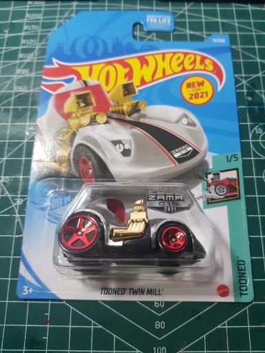 Zdjęcie oferty: Hot Wheels ZAMAC 2021 TOONED TWIN MILL