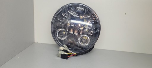 Zdjęcie oferty: Reflektor Led Motocyklowy Uniwersalny 15cm