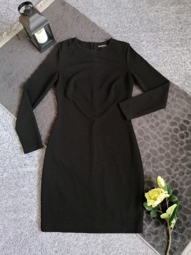 Zdjęcie oferty: Mała czarna sukienka damska S MANGO