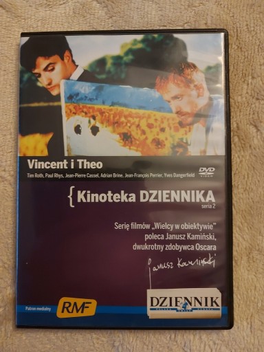 Zdjęcie oferty: "Vincent i Theo" film DVD 