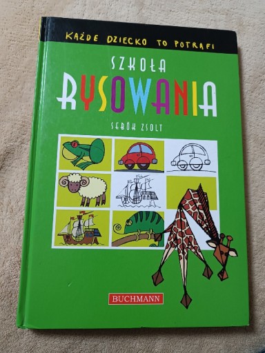 Zdjęcie oferty: Szkoła rysowania Buchmann