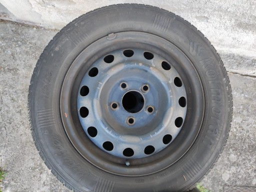 Zdjęcie oferty: opony 4 szt. Kormoran 185/65 R15 88T + felgi