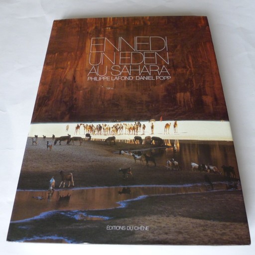Zdjęcie oferty: Lafond -  ENNEDI Un Eden Au Sahara album