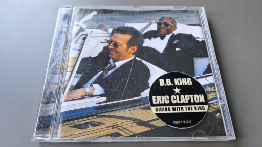 Zdjęcie oferty: CD Riding With The King B.B. King, Eric Clapton
