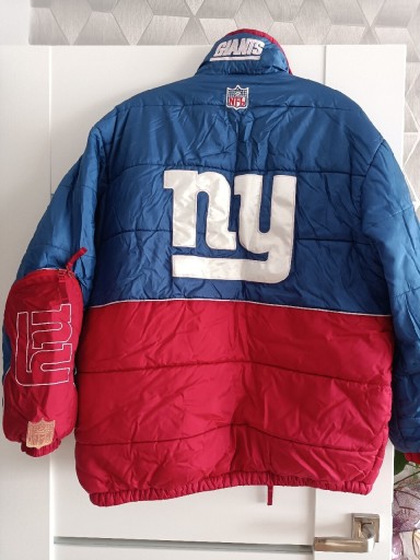 Zdjęcie oferty: Kurtka zimowa męska Reebok NY Giants 