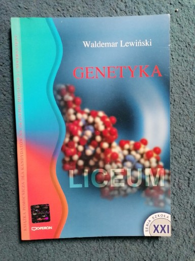 Zdjęcie oferty: Książka - Podręcznik do liceum Genetyka