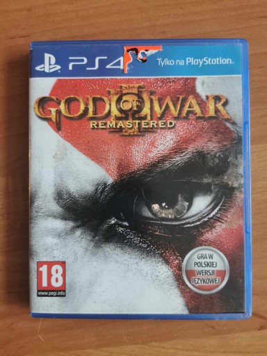 Zdjęcie oferty: God of war 3 na konsolę PS4