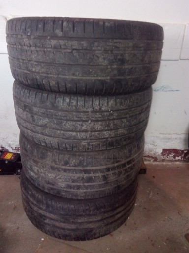 Zdjęcie oferty: 3x pirelli p zero rosso + 1 michelin pilot sport 3